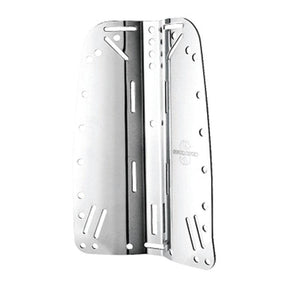 ScubaPro X-TEK Back Plate - AISI 316 SS-