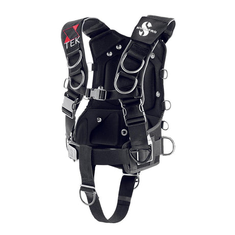 Scubapro X-Tek Form Tek Harness System w/o Backplate or Crotch Strap-