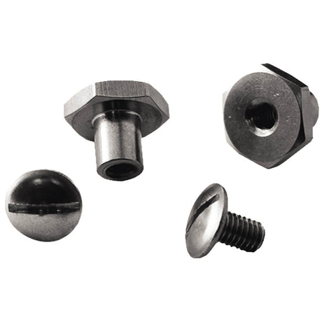 Scubapro X-Tek Harness System Screw Set-(14 mm - 0.55 in)