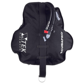 ScubaPro X-Tek Sidemount Wing Black 20LT 45 lbs Lift Capacity-