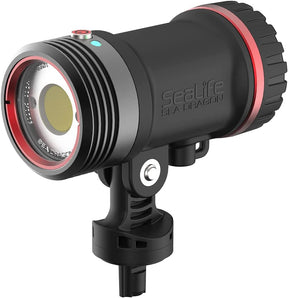 Sea Dragon 5000+ COB LED Photo-Video Light (Includes Light Head, Flex-Connect YS & 1” Ball Joint Adapter, Battery & Charger, Protective cover)-