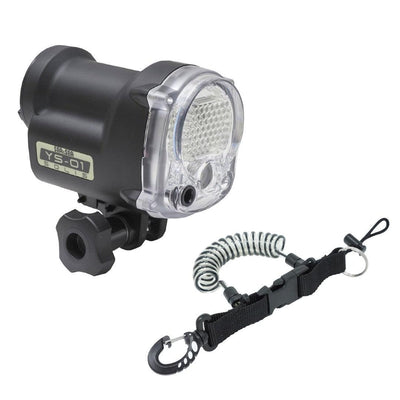 SEA & SEA YS-01 SOLIS with Free DiveCatalog's Coil Lanyard