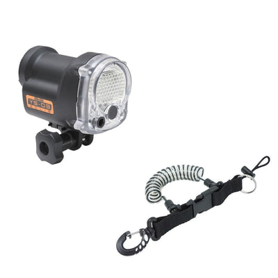 SEA & SEA YS-03 SOLIS with Free DiveCatalog's Coil Lanyard