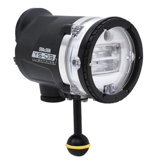 SEA & SEA YS-D3 Lightning MKII (DOES NOT INCLUDE FIBER OPTIC CABLE)-