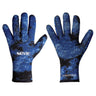 Seac 350 Diving Gloves 3.5 MM-Blue Camouflage