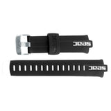 Seac Action Dive and Freediving Computer Replaceable Strap-Black/White