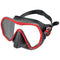 Seac Ajna S Frameless Diving Mask-Red