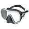 Seac Ajna S Frameless Diving Mask-White
