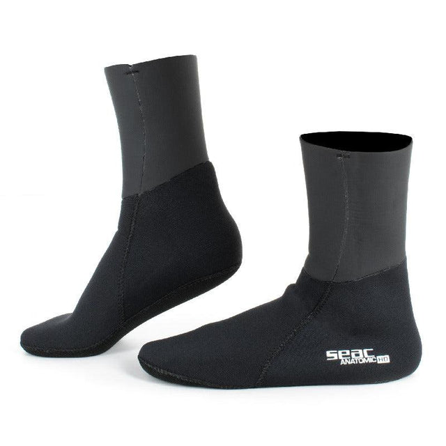 Seac Anatomic Neoprene Freediving and Spearfishing Socks 5 MM-Small