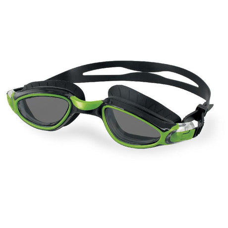 Seac Axis Swimming Goggles-BLACK/LIME LF