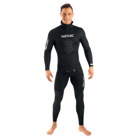 Seac Black Shark Man 7 MM Wetsuit-