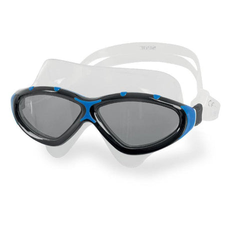 Seac Diablo Swimming Goggles-BLACK/BLUE