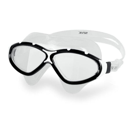 Seac Diablo Swimming Goggles-BLACK/WHITE