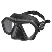 Seac Eagle S Compact Low Volume for Free Diving and Spearfishing-Black