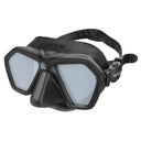 Seac Eagle S Compact Low Volume for Free Diving and Spearfishing-Black/Silver