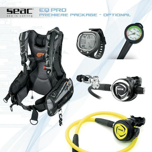 Seac EQ-Pro Premiere Package - Wrist-