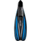 Seac F-100 Pro Underwater Full Foot Fin-Blue