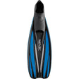 Seac F-100 Pro Underwater Full Foot Fin-Blue