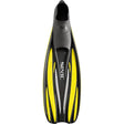 Seac F-100 Pro Underwater Full Foot Fin-Yellow