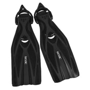 Seac F1 S Scuba Diving Fins-Black