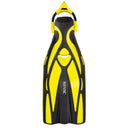 Seac F1 S Scuba Diving Fins-Yellow