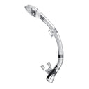 Seac Fast Tech Dry Adult Scuba Diving Snorkel-White