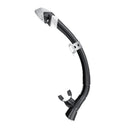 Seac Fast Tech Dry Adult Scuba Diving Snorkel-White/Black