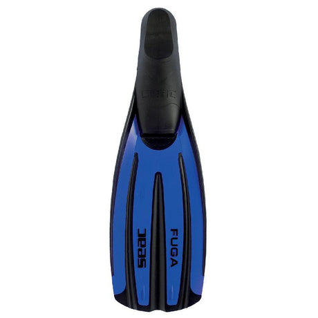 Seac Fuga Diving Fins-Blue