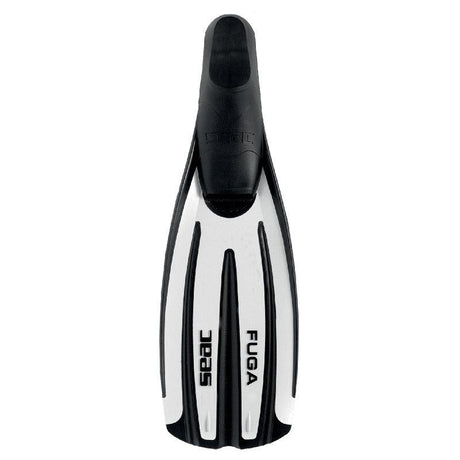 Seac Fuga Diving Fins-White
