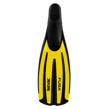 Seac Fuga Diving Fins-Yellow