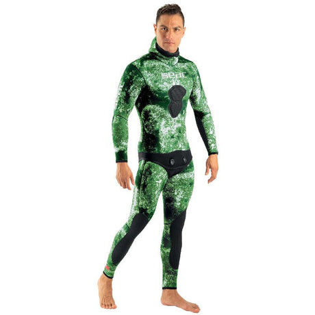 Seac Ghost Jacket Man 5 MM Wetsuit-Small