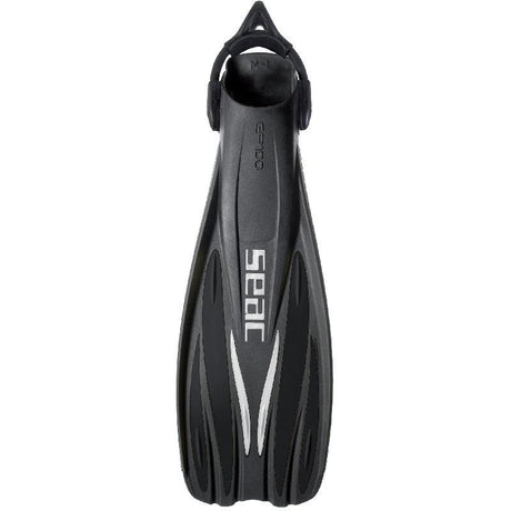 Seac GP 100 S Professional Diving Fins-Black