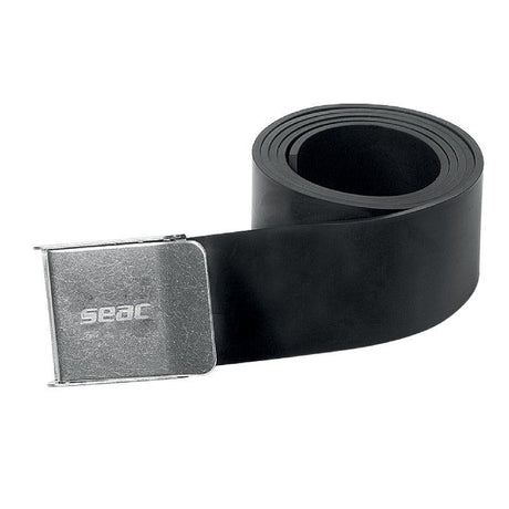 Seac Inox Rubber Belt Buckle-Adult