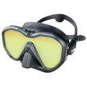 Seac Italica 50 Mask-S/BL LS Black Metal