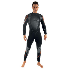 Seac Komoda Flex Mens, 5 mm Neoprene, Rear Zip-S