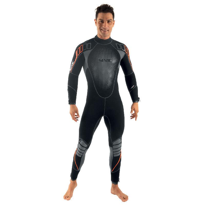 Seac Komoda Flex Mens, 5 mm Neoprene, Rear Zip-XXXL