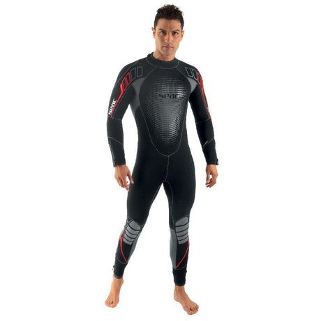 Seac Komoda Flex Mens, 7 mm Neoprene, Rear Zip-XXLT