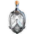 Seac Libera Full Face Mask-Black/Orange