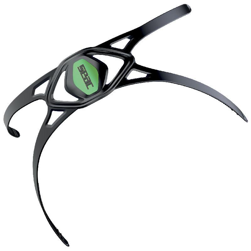 Seac Libera Silicone Strap With Insert-Black