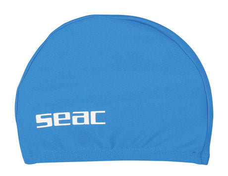 Seac Lycra Swim Cap-Blue