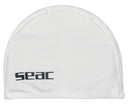 Seac Lycra Swim Cap-White
