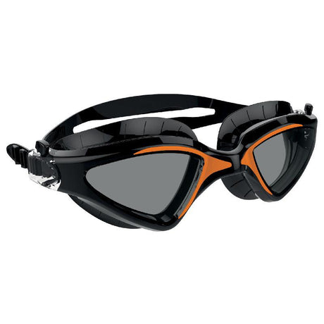 Seac Lynx Swimming Goggles-BLACK/ORANGE LF