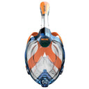 Seac Magica Full Face Mask-BLUE/ORANGE