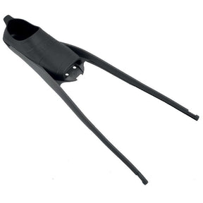 Seac Motus Foot Pocket Long Fin Blades-4-5.5