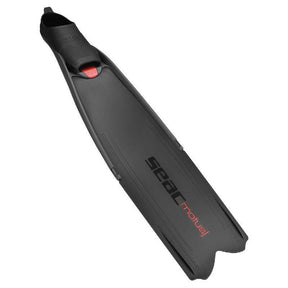 Seac Motus Long Freediving and Spearfishing Fins-Black