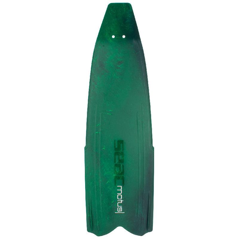 Seac Motus Single Fin Blade-Camo Green