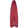 Seac Motus Single Fin Blade-Camo Red