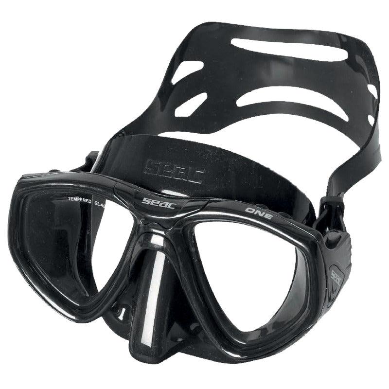 Seac One - Diving Mask Scuba Diving, Snorkeling, Free Diving and  Spearfishing with protective Case