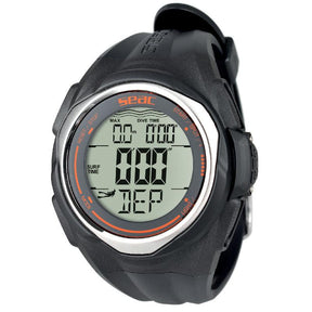 Seac Partner Dive Computer Black-