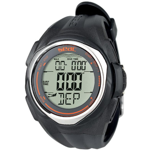 Seac Partner Dive Computer Black-